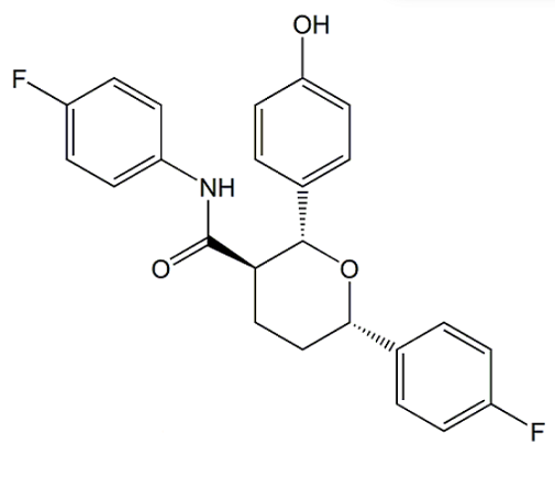 Ezetimibe Tetrahydropyran Analog